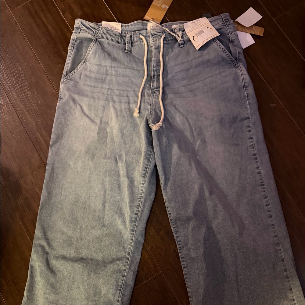 Angels Denim Jeans with Drawstring